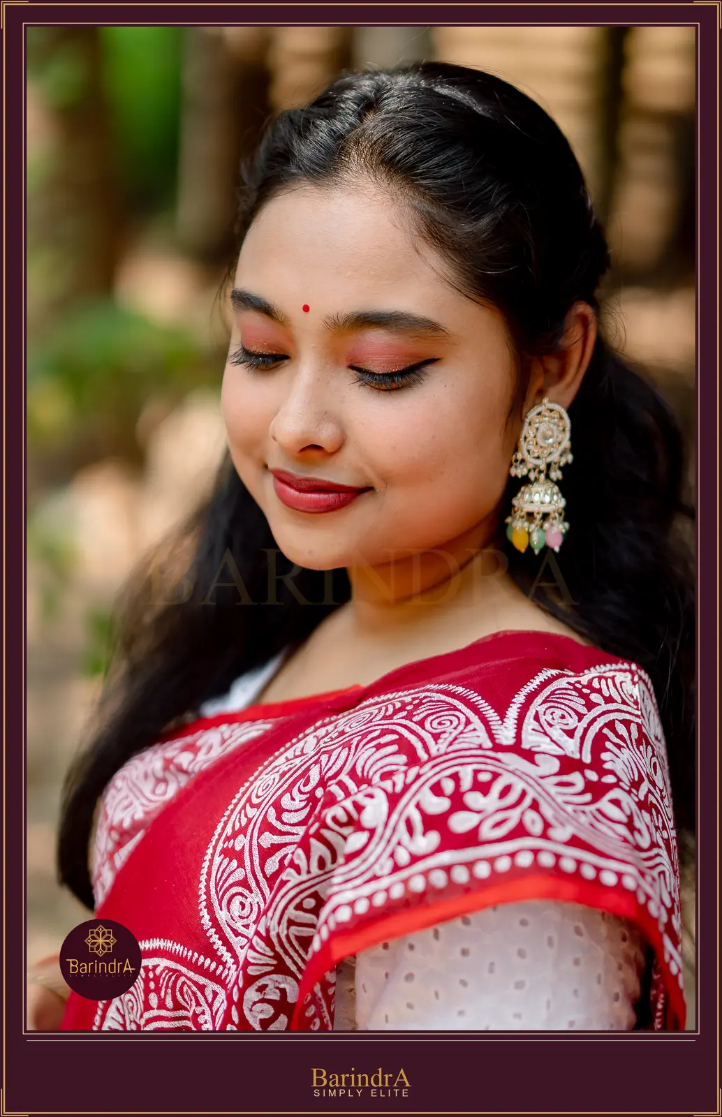 Chandralota saree from Barindra