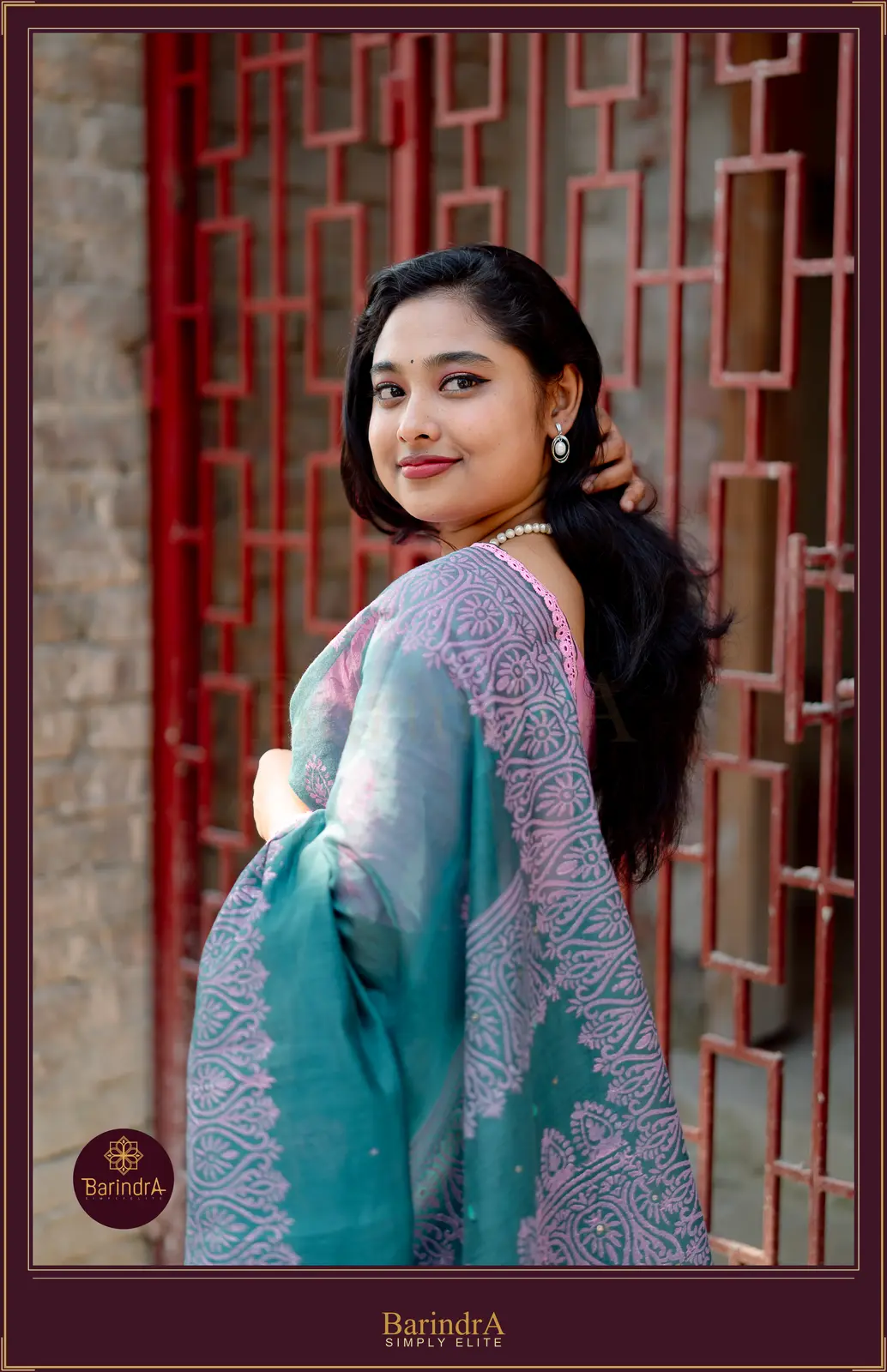 Suparna saree from Barindra