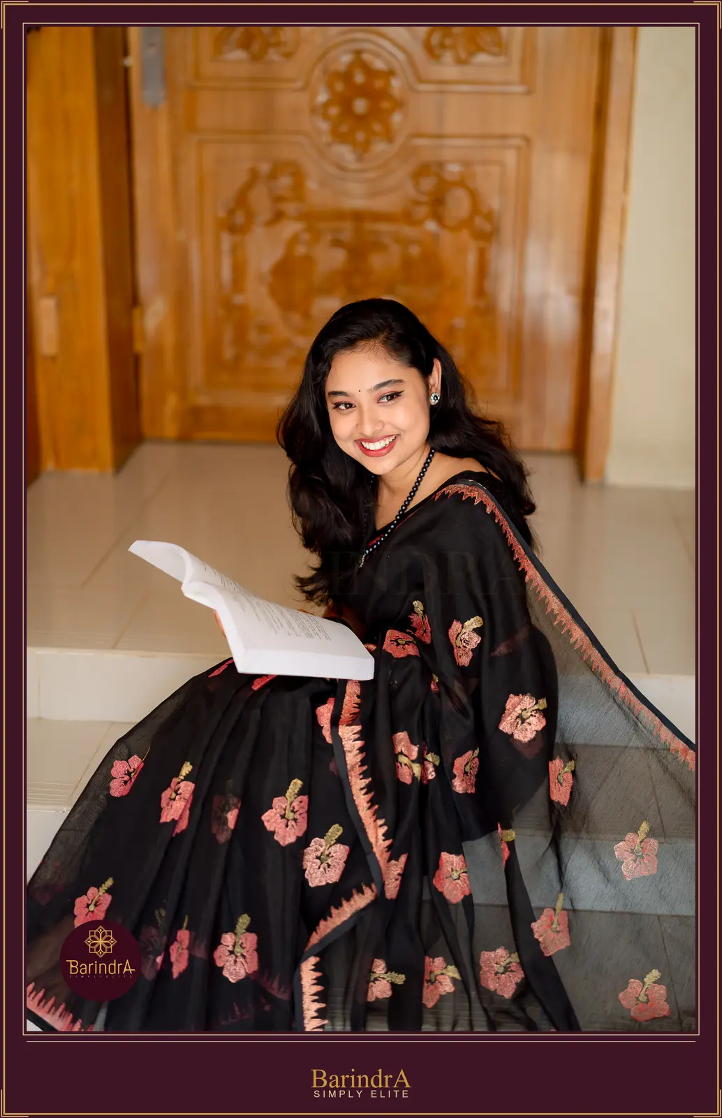 Tomashree saree from Barindra