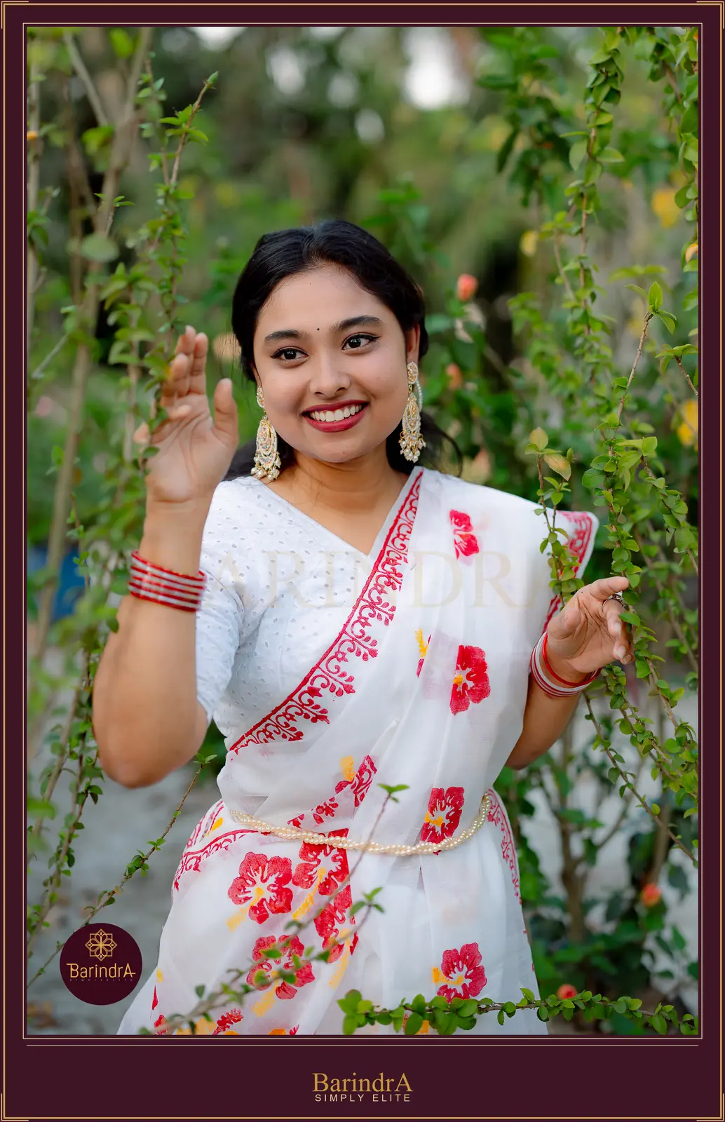 Tilottoma saree from Barindra